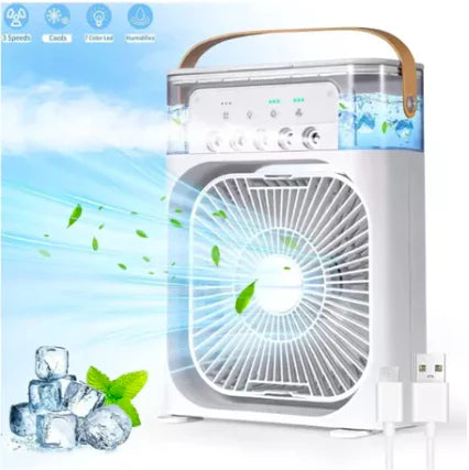 CoolFresh - Aire Acondicionado Portátil con Humificador